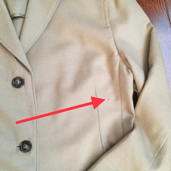 Banana Republic Tan Italian Wool Blazer - Picture 5 of 6